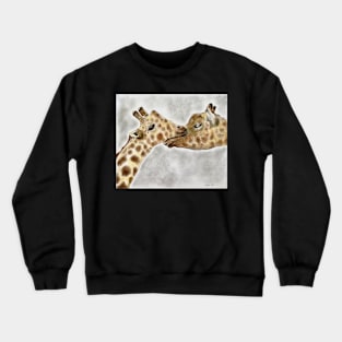 LOVE FROM A MAMA Crewneck Sweatshirt